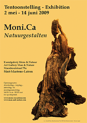 De wondere wereld van Moni.Ca NATUURGESTALTEN