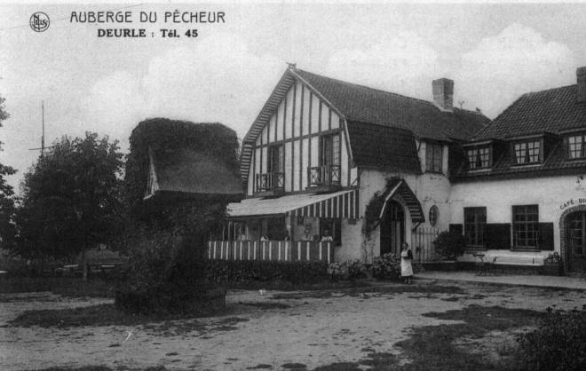 Auberge du Pêcheur in 1935