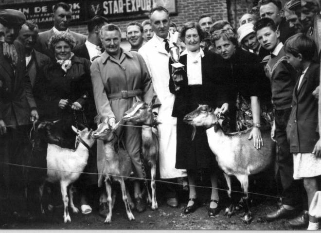 geitenkeuring la belle Helene 1958