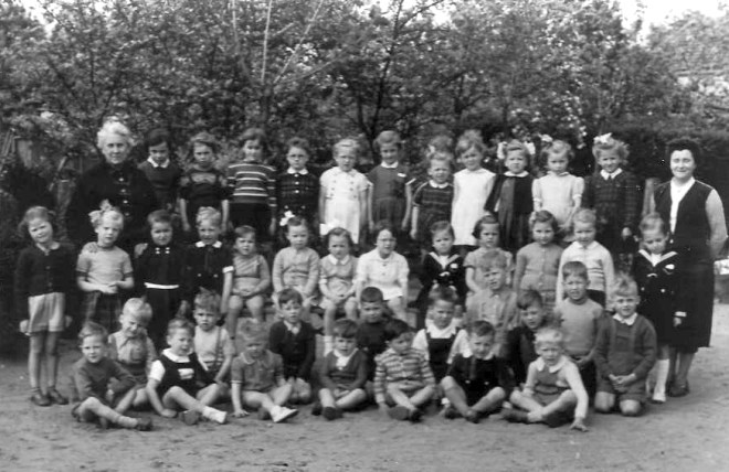 Kleuterklas Simonnet 1952