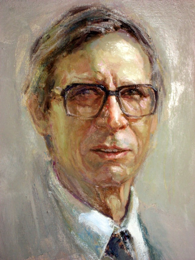 Portet John Rawls door Victor