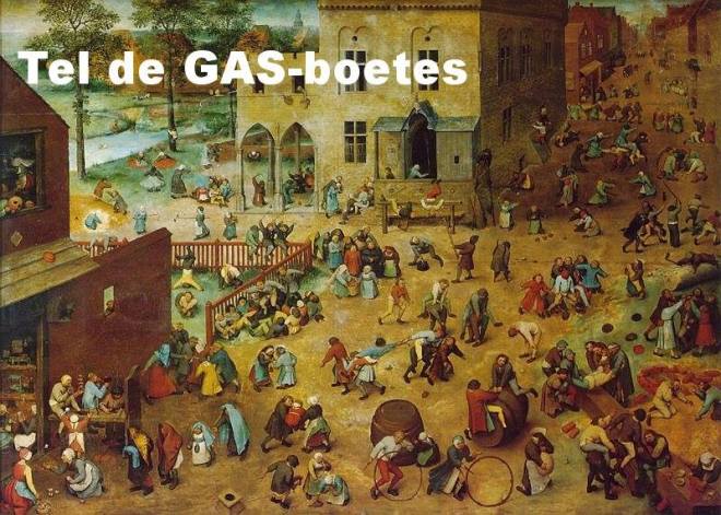 Tel-de-GAS-boetes