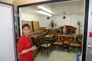 Anoxiekamer van Ename (foto PMA met dank aan Persdienst Provincie O-Vl)