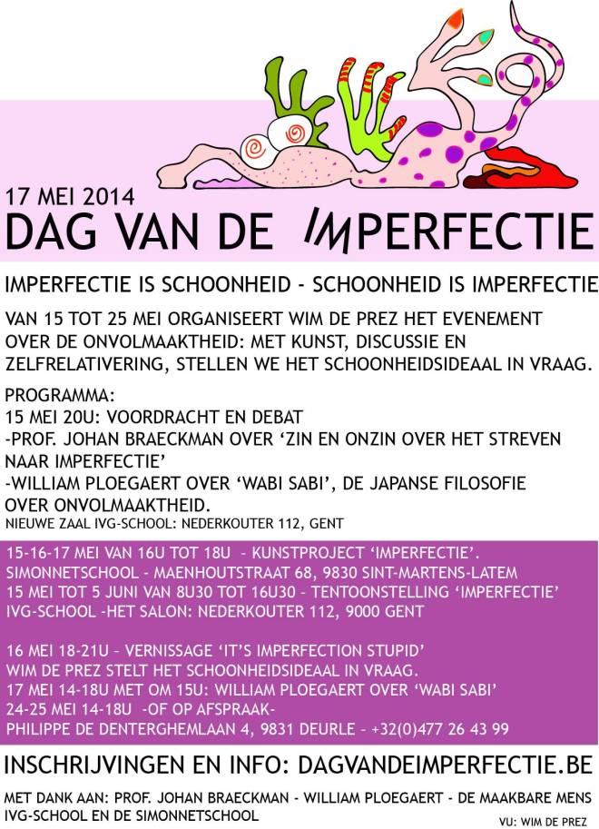 A4affichedagvandeimperfectie