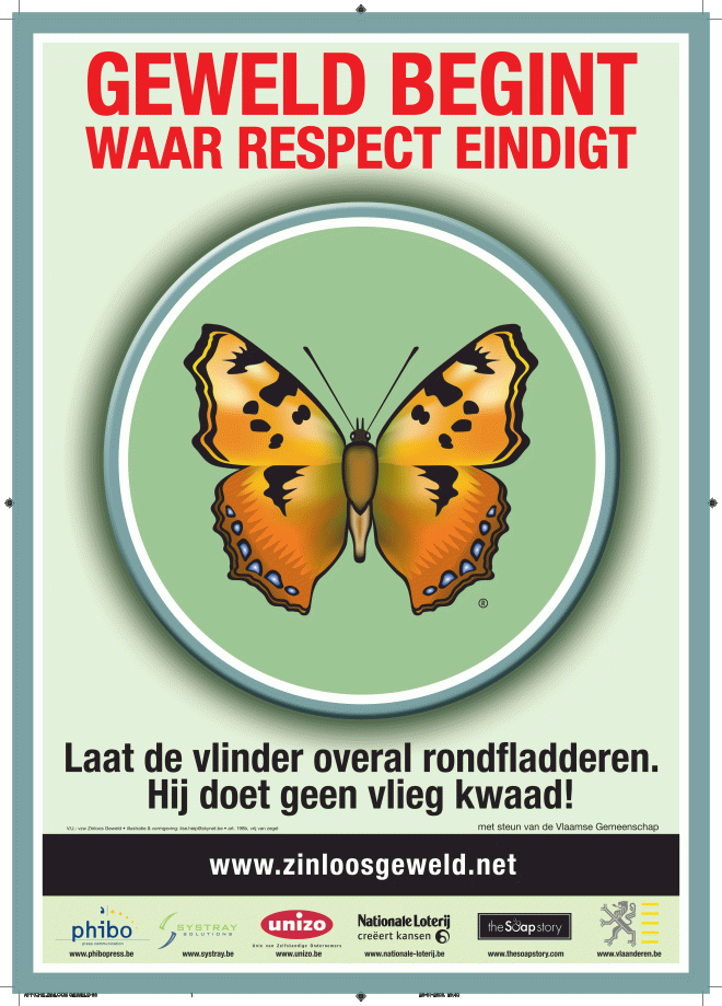 zinloosgeweld.afiche