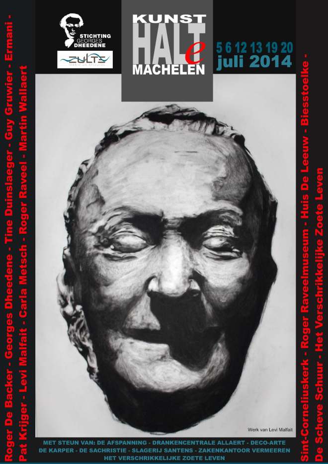 affiche kunsthalte machelen
