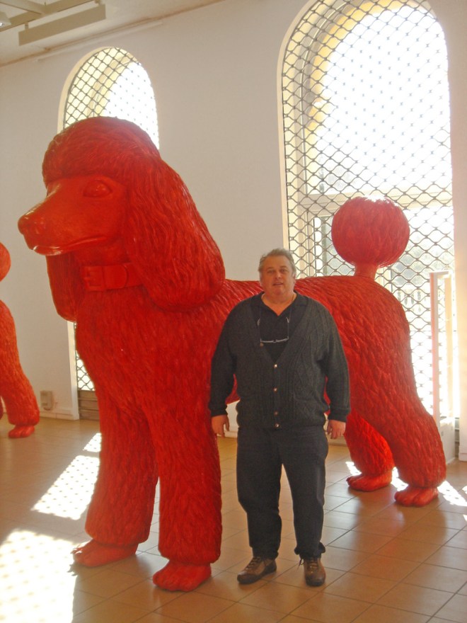 William Sweetlove & Cloned Poodle