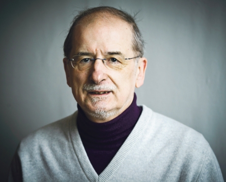 Johan Leman, portret door Bart Dewaele