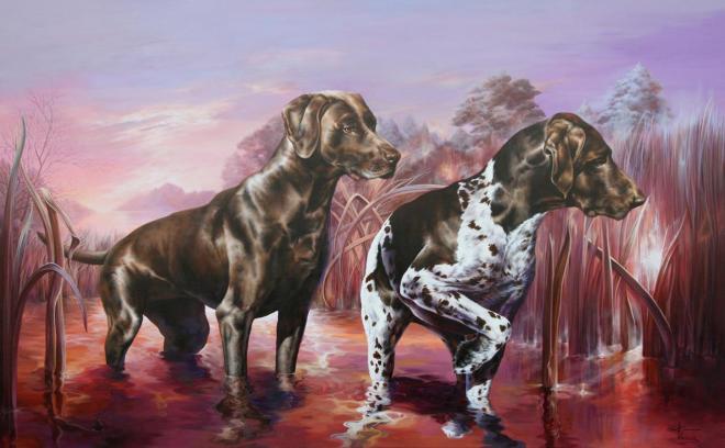 "De Zoektocht" - Gisela Vacca