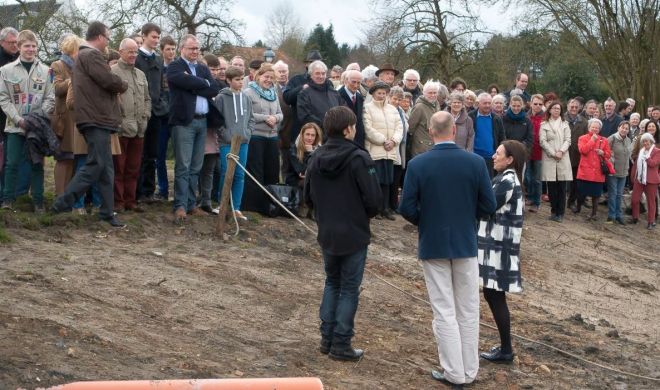 ... Even een frisse neus halen...