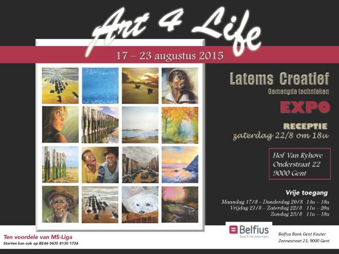 uitnodiging art 4 life