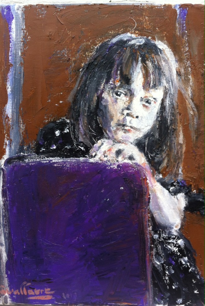 Wallaert Olieverf op doek