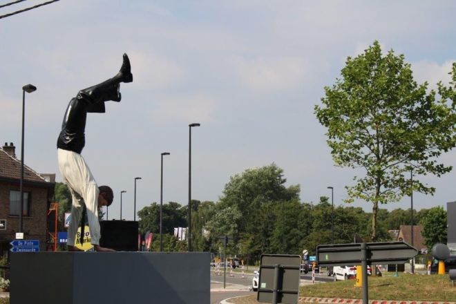 werken rotonde 3 sleutels