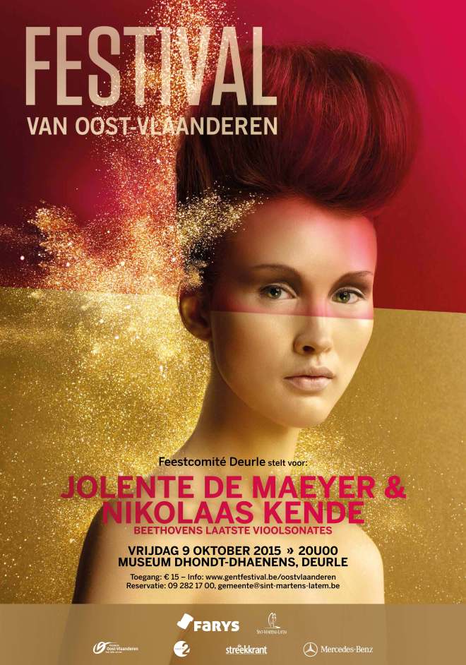 Affiche Sint-Martens-Latem - aangepast