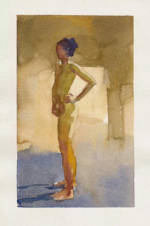 aqua kokoschka techniek