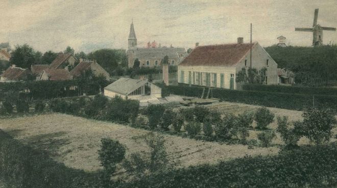 panorama met Molenberg